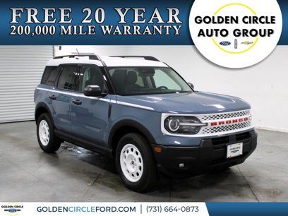 New 2025 Ford Bronco Sport Heritage w/ Convenience Package