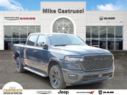 New 2025 RAM 1500 4x4 Crew Cab