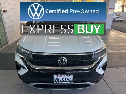 Certified 2022 Volkswagen Taos S w/ IQ Drive S Package