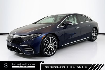 Certified 2022 Mercedes-Benz EQS 450+ Sedan