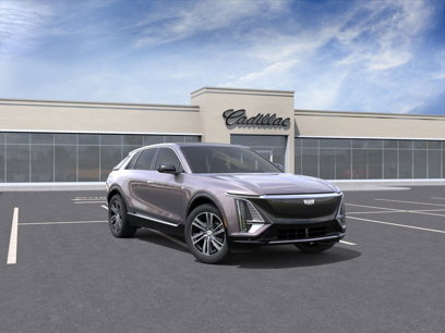 New 2025 Cadillac Lyriq Luxury