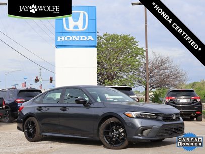 Certified 2024 Honda Civic Sport