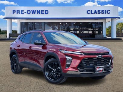 Used 2024 Chevrolet Trax ACTIV w/ Driver Confidence Package