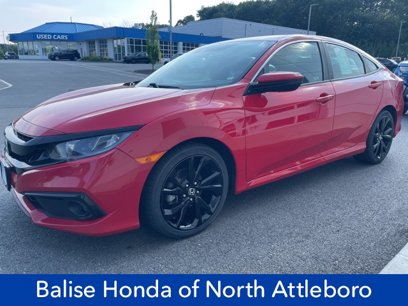 Certified 2019 Honda Civic Sport