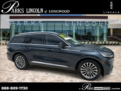 Certified 2022 Lincoln Aviator Reserve
