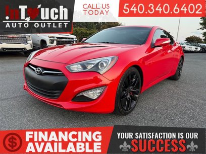 Used 2016 Hyundai Genesis Coupe 3.8