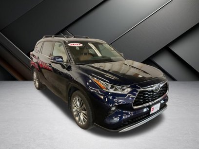 Certified 2021 Toyota Highlander Platinum