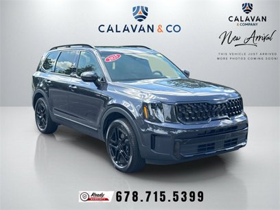Certified 2025 Kia Telluride EX X-Line
