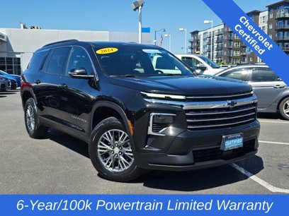 Certified 2024 Chevrolet Traverse LT