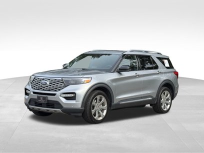Used 2020 Ford Explorer Platinum w/ Premium Technology Package