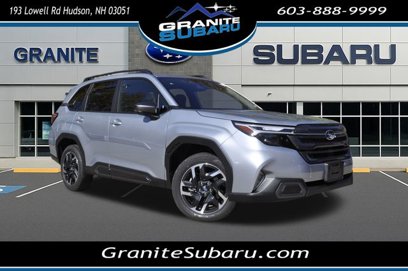 New 2025 Subaru Forester Limited