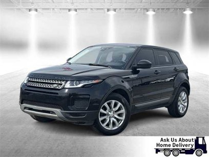 Used 2019 Land Rover Range Rover Evoque SE