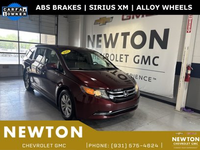 Used 2017 Honda Odyssey EX-L