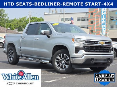 Certified 2022 Chevrolet Silverado 1500 LT