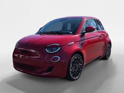 New 2024 FIAT 500 e (RED)