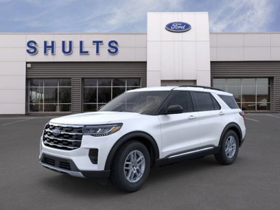 New 2025 Ford Explorer Active