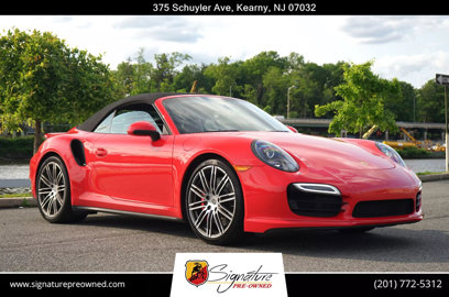 Used 2014 Porsche 911 Turbo