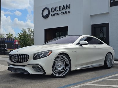 Used 2019 Mercedes-Benz S 65 AMG Coupe