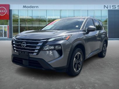 Certified 2024 Nissan Rogue SV