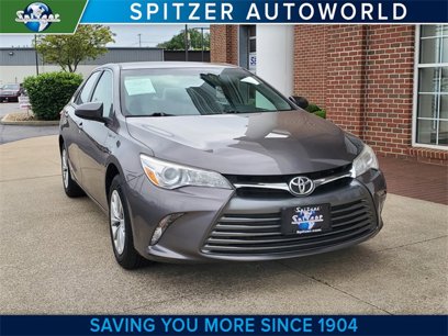 Used 2017 Toyota Camry LE