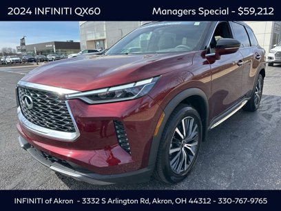 Used 2024 INFINITI QX60 Autograph w/ Cargo Package