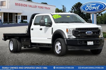 Used 2022 Ford F550 4x4 Crew Cab Super Duty