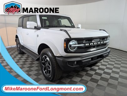 New 2025 Ford Bronco Outer Banks