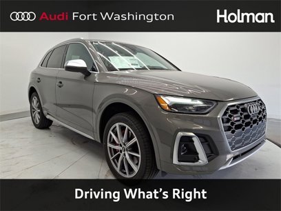 New 2025 Audi SQ5 Premium Plus