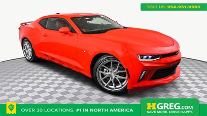 Used 2017 Chevrolet Camaro LS