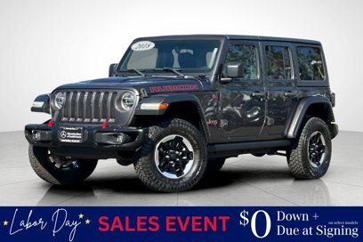 Used 2018 Jeep Wrangler Unlimited Rubicon