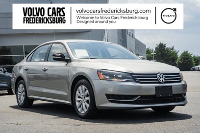 Used 2014 Volkswagen Passat Wolfsburg Edition
