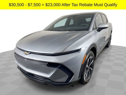 Certified 2025 Chevrolet Equinox EV LT