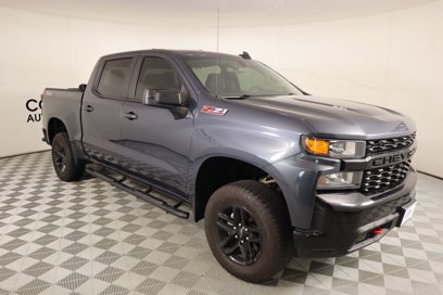 Used 2021 Chevrolet Silverado 1500 Custom Trail Boss