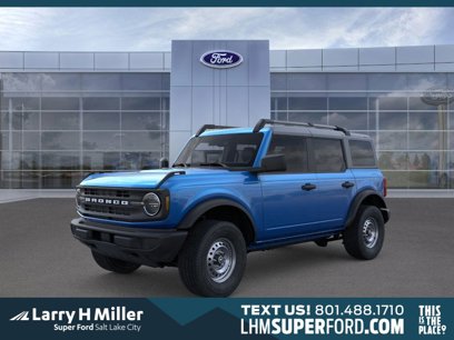New 2025 Ford Bronco 4-Door