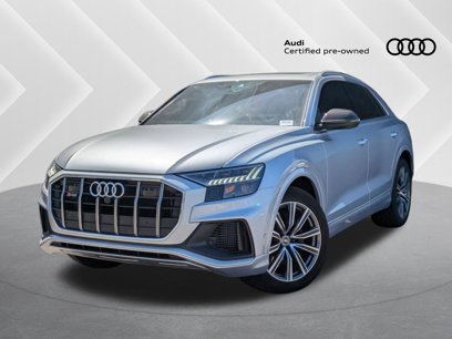 Certified 2022 Audi SQ8 Prestige