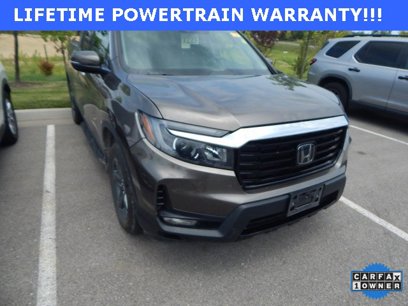 Used 2021 Honda Ridgeline RTL-E