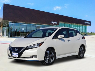 Used 2020 Nissan Leaf SL Plus w/ Protection Package