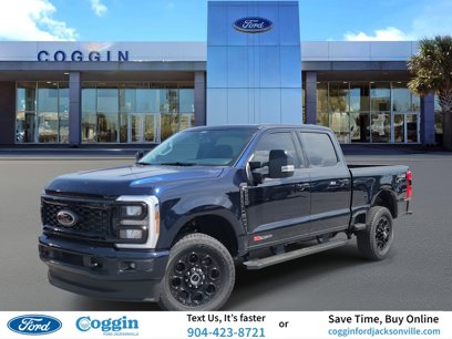 New 2025 Ford F250 Lariat w/ Black Appearance Package