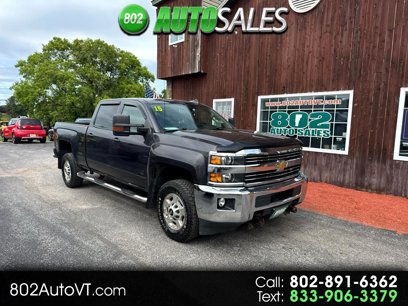 Used 2015 Chevrolet Silverado 2500 LT w/ LT Fleet Convenience Package