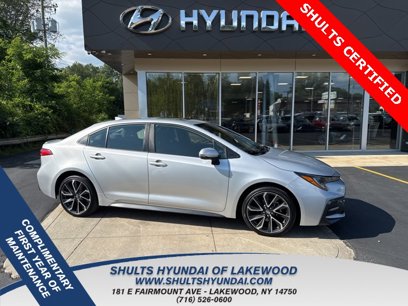 Used 2022 Toyota Corolla SE w/ SE Premium Package