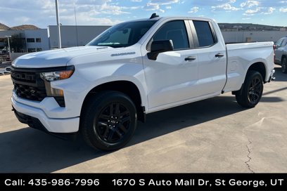 New 2025 Chevrolet Silverado 1500 Custom w/ LPO, Dark Essentials Package
