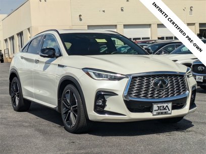 Certified 2022 INFINITI QX55 Essential