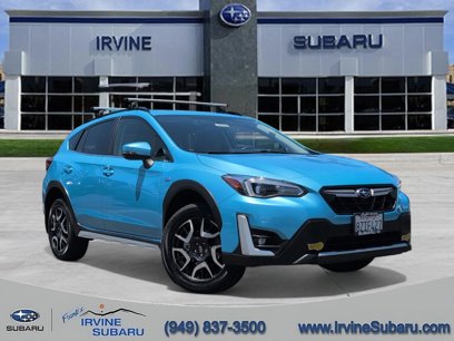 Certified 2021 Subaru Crosstrek Hybrid w/ Moonroof Package w/Navigation