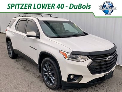 Used 2021 Chevrolet Traverse RS