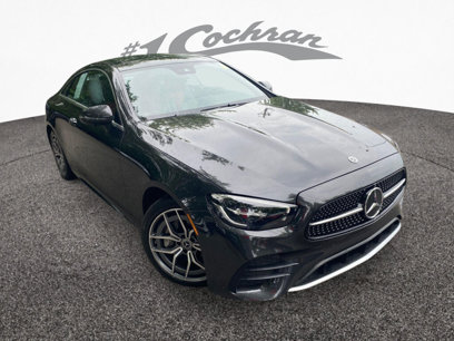Certified 2023 Mercedes-Benz E 450 4MATIC Coupe