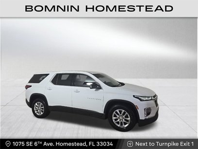 Used 2022 Chevrolet Traverse LS
