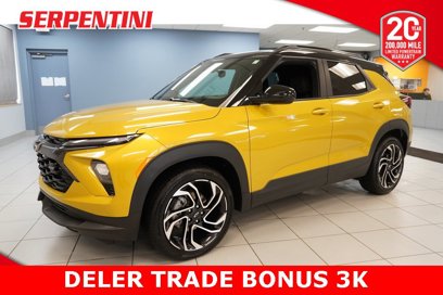 New 2025 Chevrolet TrailBlazer RS