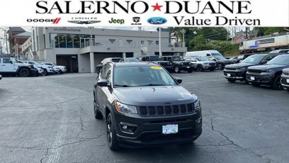 Certified 2019 Jeep Compass Altitude