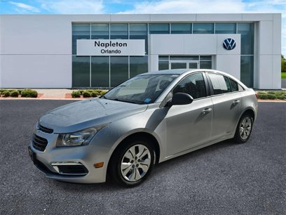 Used 2015 Chevrolet Cruze LS