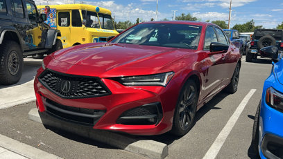 Used 2021 Acura TLX w/ A-SPEC Pkg